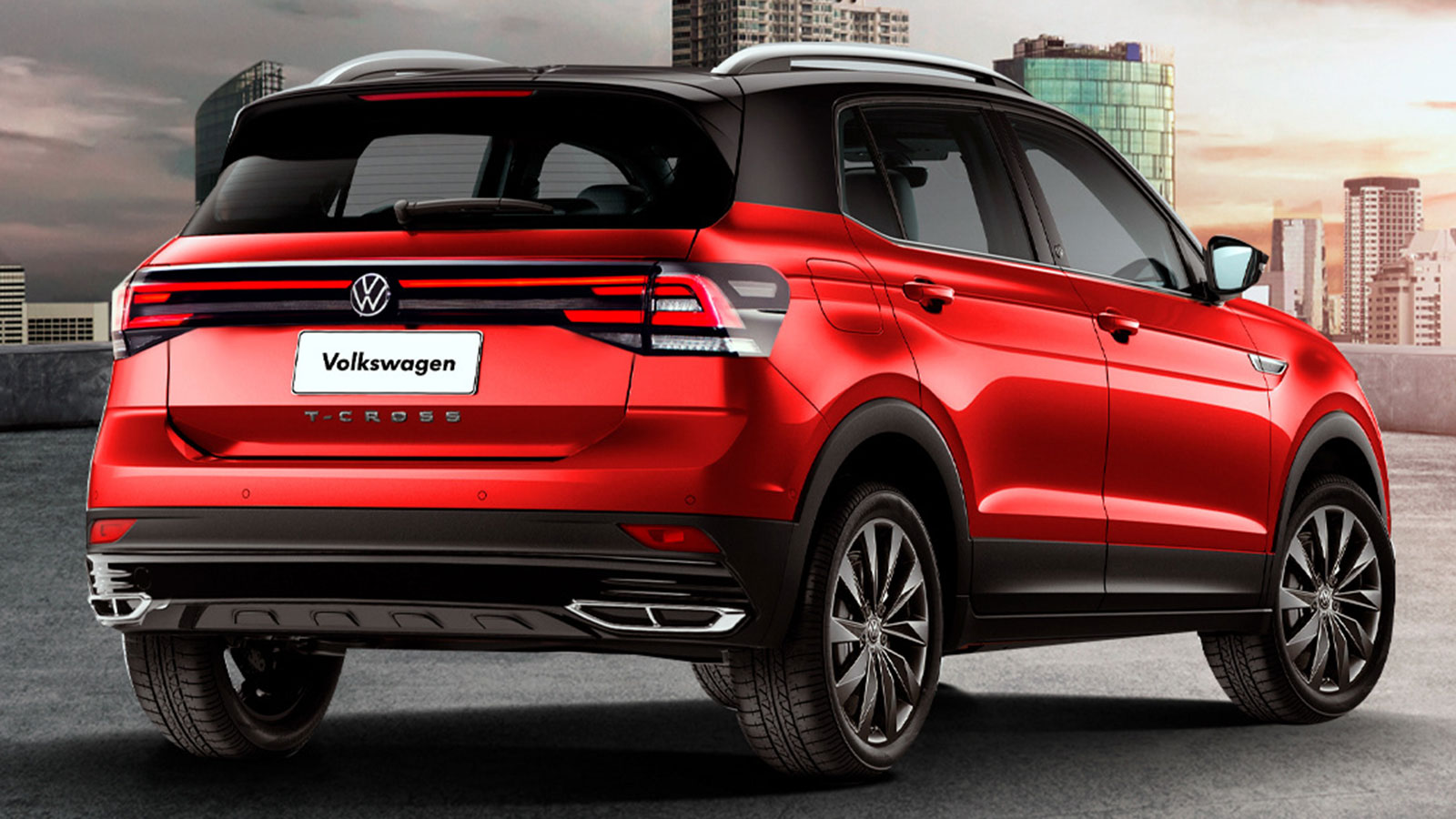 Ετοιμάζεται το ανανεωμένο VW T-Cross